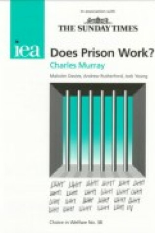 Cover of Does Prison Work?