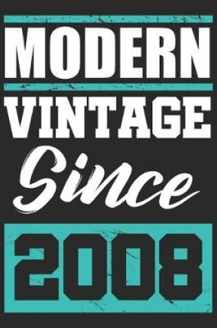 Cover of Modern Vintage since 2008