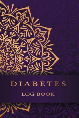 Book cover for Diabetes Logbook
