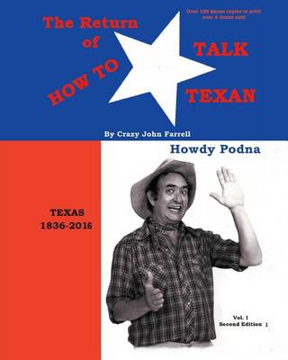 Book cover for The Return of How to Talk Texan