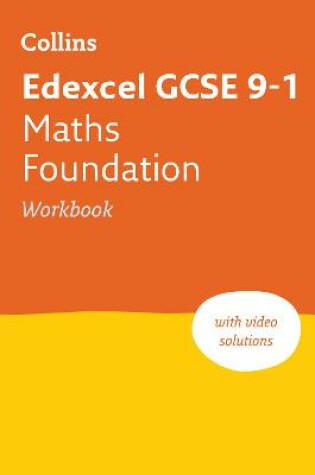Cover of Edexcel GCSE 9-1 Maths Foundation Workbook