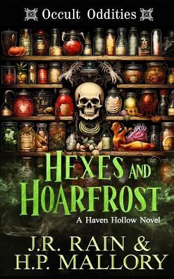 Book cover for Hexes and Hoarfrost