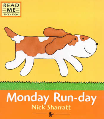 Book cover for Monday Run Day