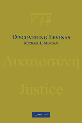 Book cover for Discovering Levinas