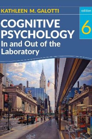 Cover of Cognitive Psychology In and Out of the Laboratory