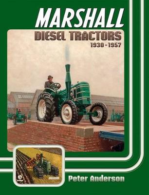 Book cover for Marshall Diesel Tractors 1930-1957