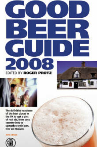 Cover of Good Beer Guide 2008