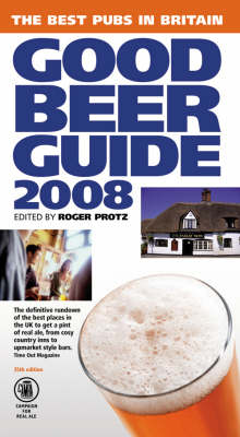 Book cover for Good Beer Guide 2008