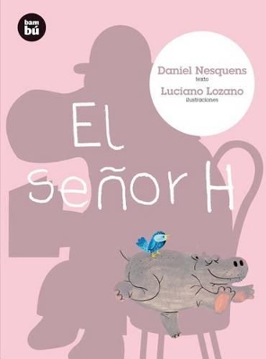 Book cover for El Señor H