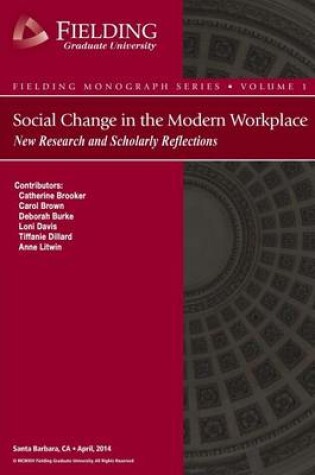 Cover of Social Change in the Modern Workplace