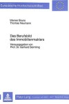 Book cover for Das Berufsbild Des Immobilienmaklers