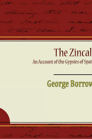 Cover of The Zincali (eBook)