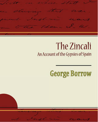 Book cover for The Zincali (eBook)