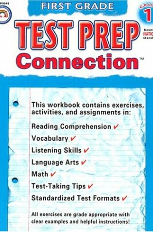 Cover of Test Prep Connection: First Grade