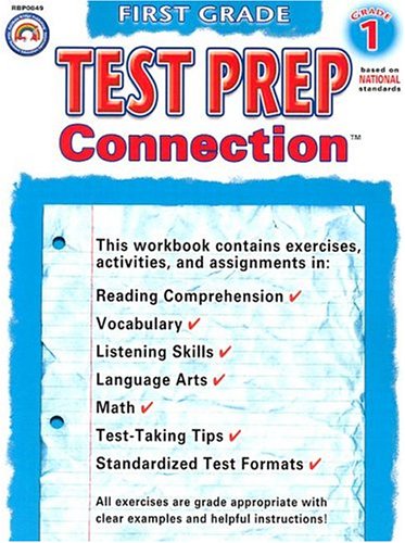 Cover of Test Prep Connection: First Grade