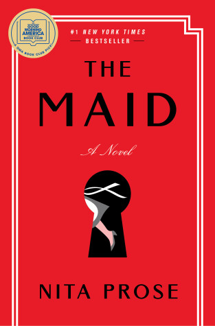 Book cover for The Maid: A GMA Book Club Pick