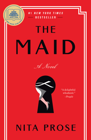 Book cover for The Maid: A GMA Book Club Pick