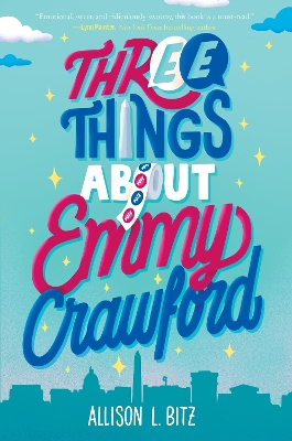 Book cover for Three Things About Emmy Crawford