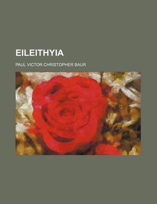 Book cover for Eileithyia