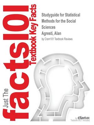 Book cover for Studyguide for Statistical Methods for the Social Sciences by Agresti, Alan, ISBN 9780205922390