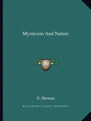 Book cover for Mysticism and Nature