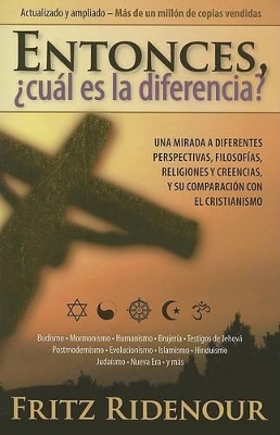 Book cover for Entonces, Cual Es La Diferencia