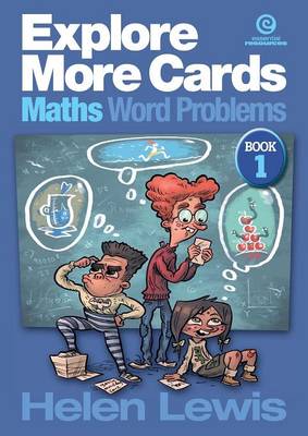 Book cover for Explore More Cards - Maths Word Problems Years 4-5