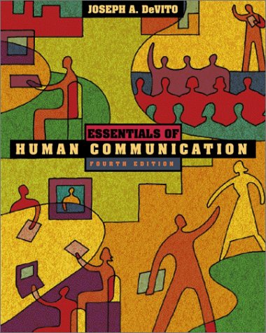 Book cover for Essentials of Human Communication (Book Alone)