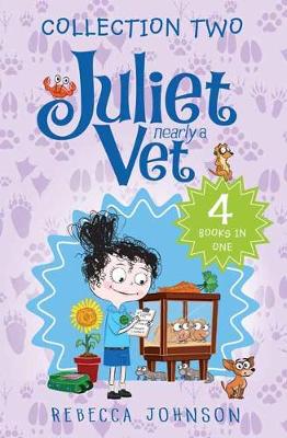 Book cover for Juliet, Nearly a Vet collection 2