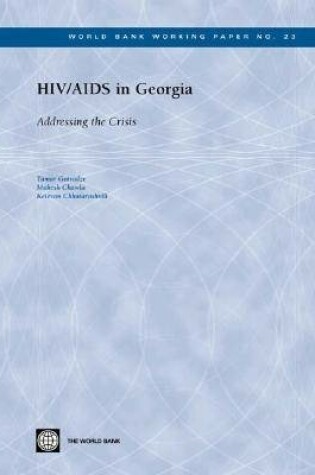 Cover of HIV/AIDS in Georgia