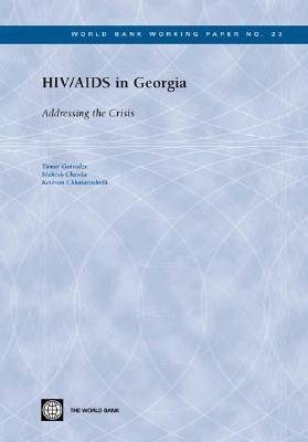 Book cover for HIV/AIDS in Georgia