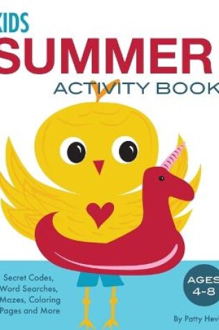 Cover of Kids Summer Activity Book