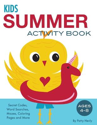 Book cover for Kids Summer Activity Book