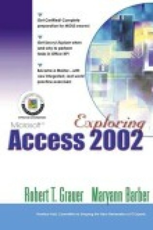 Cover of Exploring Microsoft Access 2002,  Volume 1