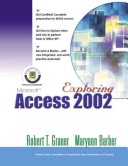 Book cover for Exploring Microsoft Access 2002,  Volume 1