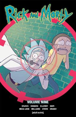 Cover of Rick and Morty Volume 9