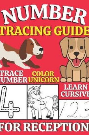 Cover of Number Tracing Guide for Reception