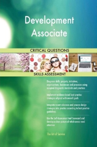 Cover of Development Associate Critical Questions Skills Assessment