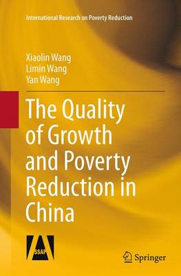 Book cover for The Quality of Growth and Poverty Reduction in China