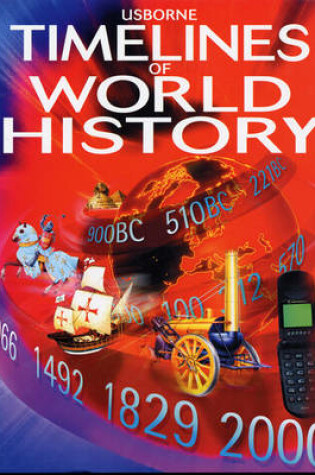 Cover of Timelines of World History