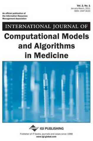 Cover of International Journal of Computational Models and Algorithms in Medicine