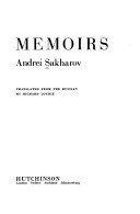 Book cover for Memoirs