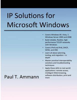 Book cover for IP Solutions, 1st Edition