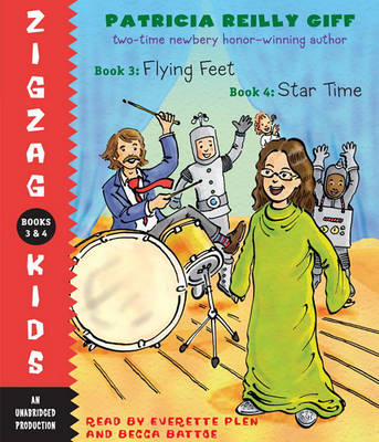 Cover of Flying Feet & Star Time