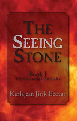 Book cover for The Seeing Stone