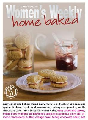 Book cover for Home Baked