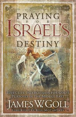 Book cover for Praying for Israel's Destiny