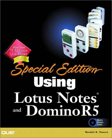 Book cover for Using Lotus Notes and Domino 5 Special Edition