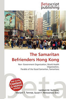 Cover of The Samaritan Befrienders Hong Kong