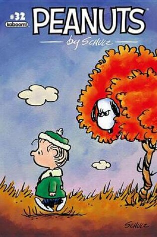 Cover of Peanuts #32